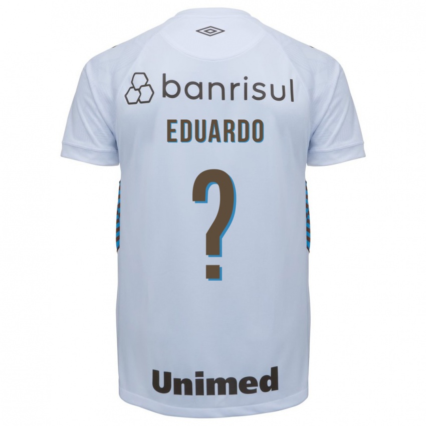 Niño Camiseta Eduardo #0 Blanco 2ª Equipación 2023/24 La Camisa Perú