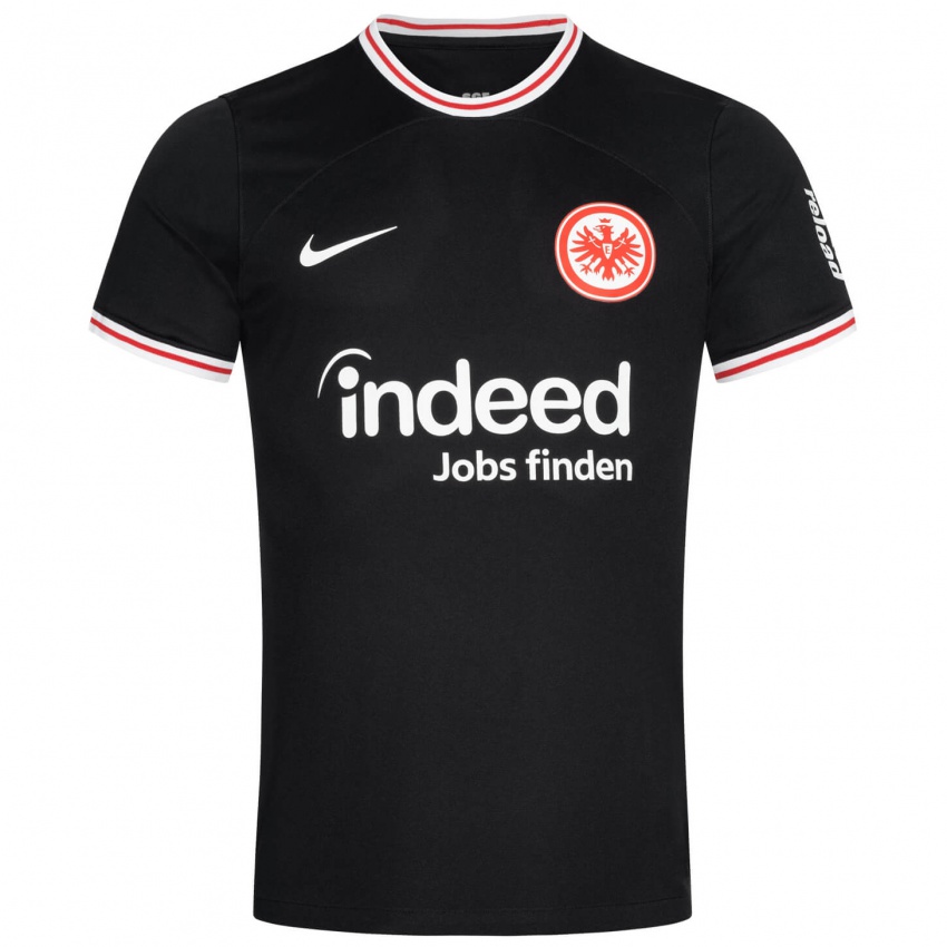 Niño Camiseta Nadine Riesen #22 Negro 2ª Equipación 2023/24 La Camisa Perú