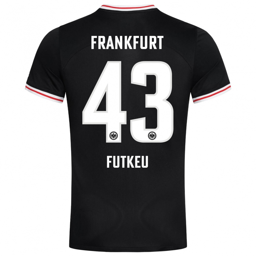 Niño Camiseta Noel Futkeu #43 Negro 2ª Equipación 2023/24 La Camisa Perú