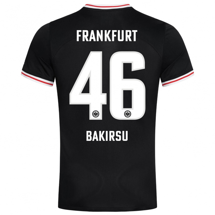 Niño Camiseta Hüseyin Bakirsu #46 Negro 2ª Equipación 2023/24 La Camisa Perú