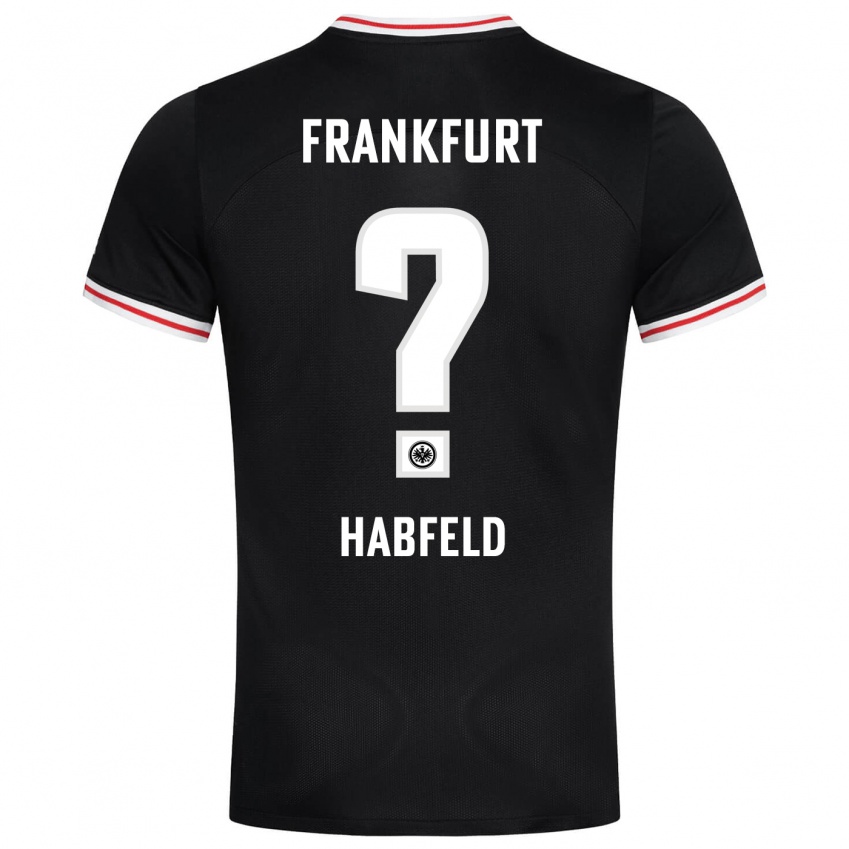 Niño Camiseta Josef Haßfeld #0 Negro 2ª Equipación 2023/24 La Camisa Perú