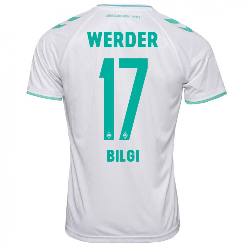 Niño Camiseta Süleyman Bilgi #17 Blanco 2ª Equipación 2023/24 La Camisa Perú