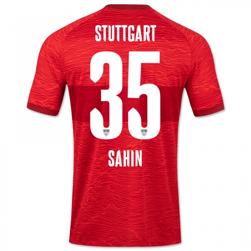 Niño Camiseta Mehmet Sahin #35 Rojo 2ª Equipación 2023/24 La Camisa Perú