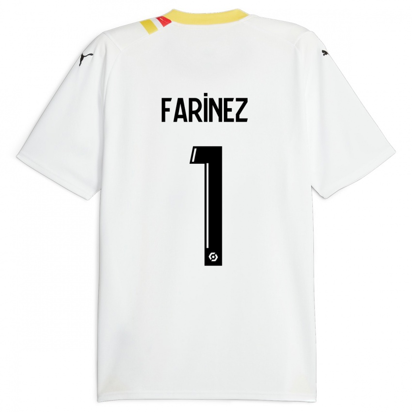 Niño Camiseta Wuilker Fariñez #1 Negro 2ª Equipación 2023/24 La Camisa Perú