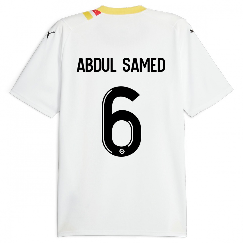 Niño Camiseta Salis Abdul Samed #6 Negro 2ª Equipación 2023/24 La Camisa Perú