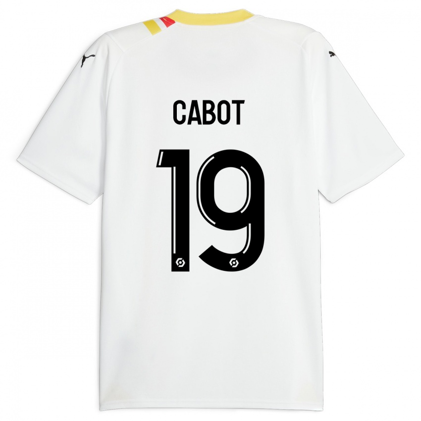 Niño Camiseta Jimmy Cabot #19 Negro 2ª Equipación 2023/24 La Camisa Perú