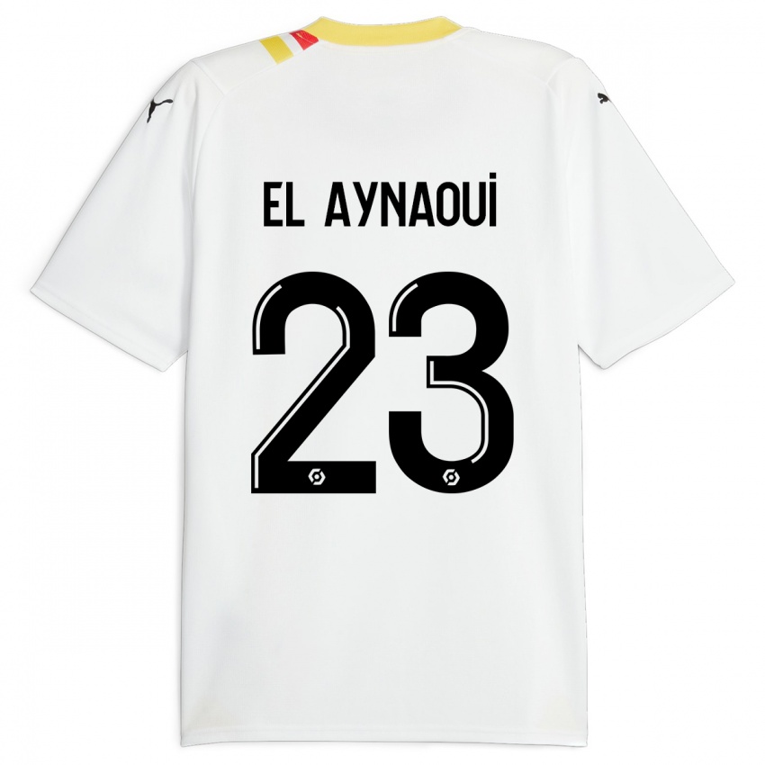 Niño Camiseta Neil El Aynaoui #23 Negro 2ª Equipación 2023/24 La Camisa Perú