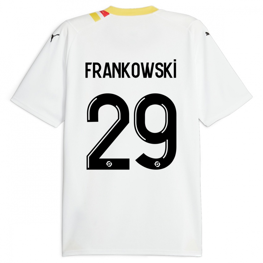 Niño Camiseta Przemyslaw Frankowski #29 Negro 2ª Equipación 2023/24 La Camisa Perú