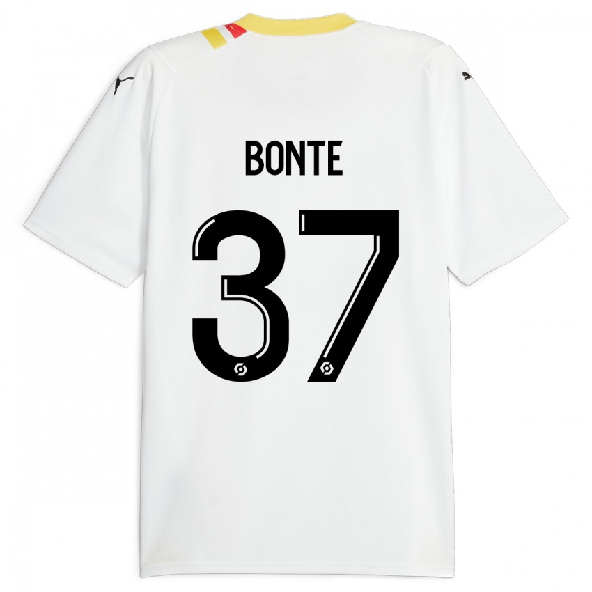 Niño Camiseta Nolan Bonte #37 Negro 2ª Equipación 2023/24 La Camisa Perú