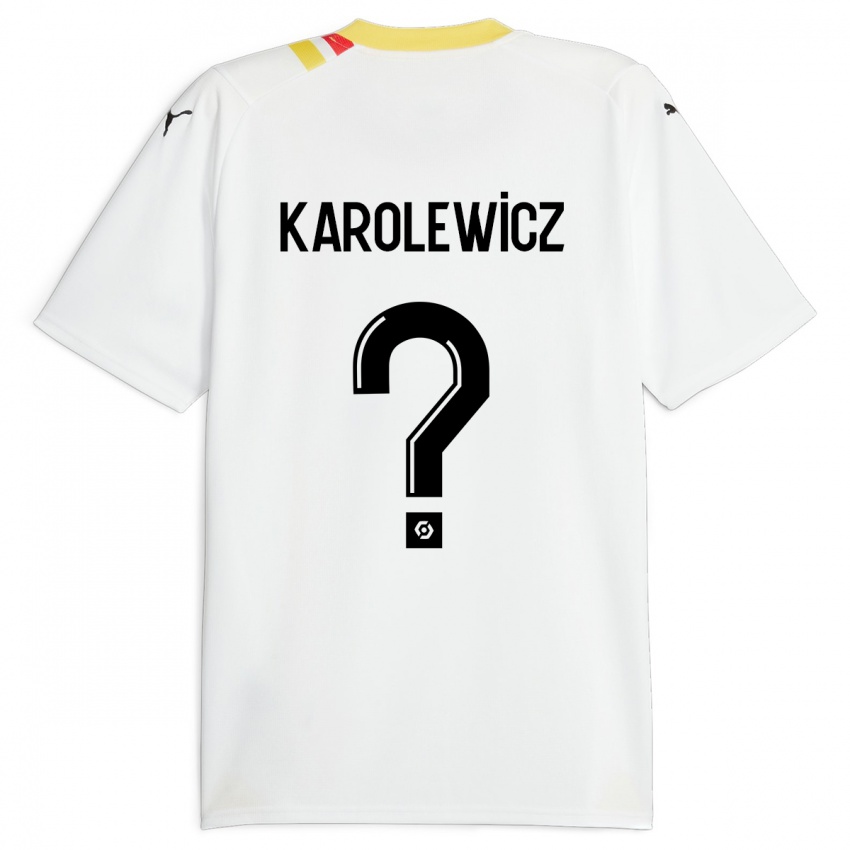 Niño Camiseta Roman Karolewicz #0 Negro 2ª Equipación 2023/24 La Camisa Perú