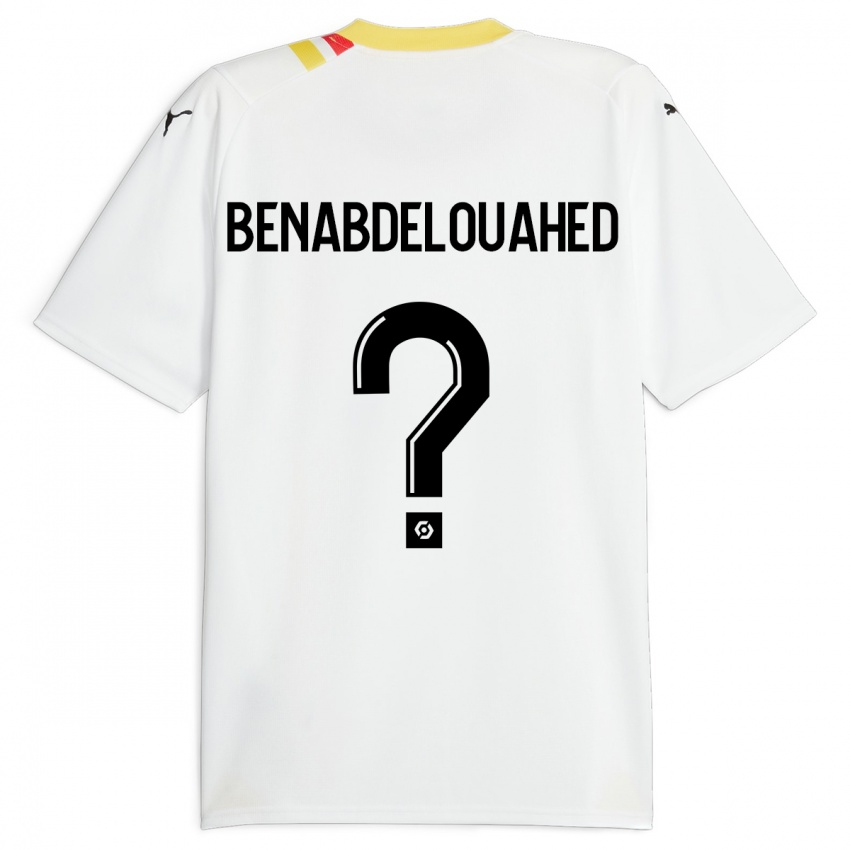 Niño Camiseta Kaïs Benabdelouahed #0 Negro 2ª Equipación 2023/24 La Camisa Perú