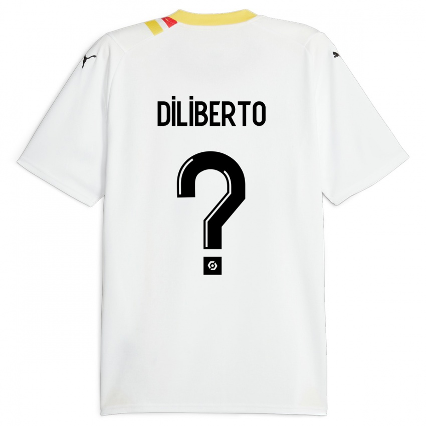 Niño Camiseta Noah Diliberto #0 Negro 2ª Equipación 2023/24 La Camisa Perú