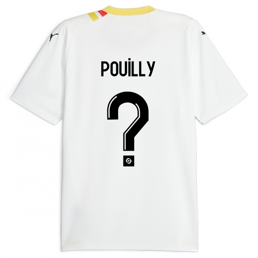 Niño Camiseta Tom Pouilly #0 Negro 2ª Equipación 2023/24 La Camisa Perú