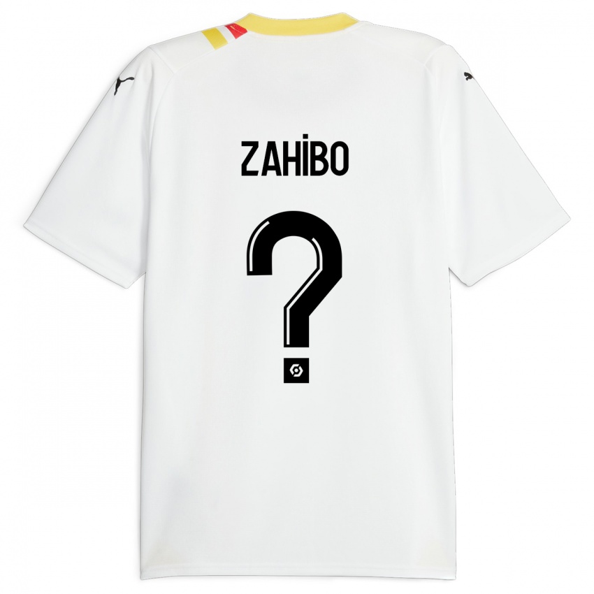 Niño Camiseta Wesley Zahibo #0 Negro 2ª Equipación 2023/24 La Camisa Perú