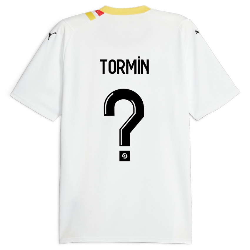 Niño Camiseta Sean Tormin #0 Negro 2ª Equipación 2023/24 La Camisa Perú