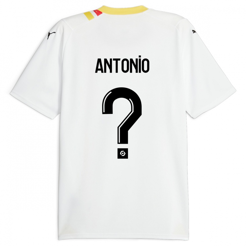 Niño Camiseta Kyllian Antonio #0 Negro 2ª Equipación 2023/24 La Camisa Perú