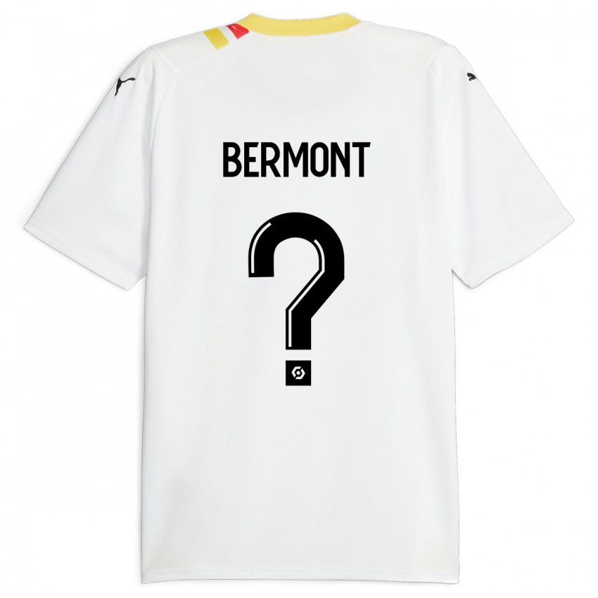 Niño Camiseta Anthony Bermont #0 Negro 2ª Equipación 2023/24 La Camisa Perú