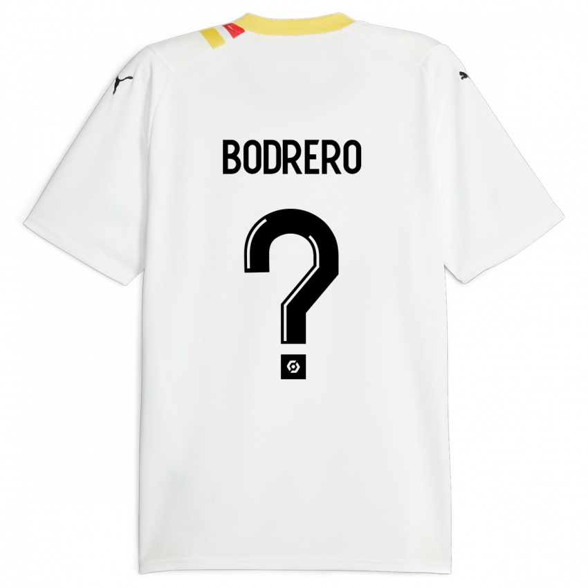 Niño Camiseta Constant Bodrero #0 Negro 2ª Equipación 2023/24 La Camisa Perú