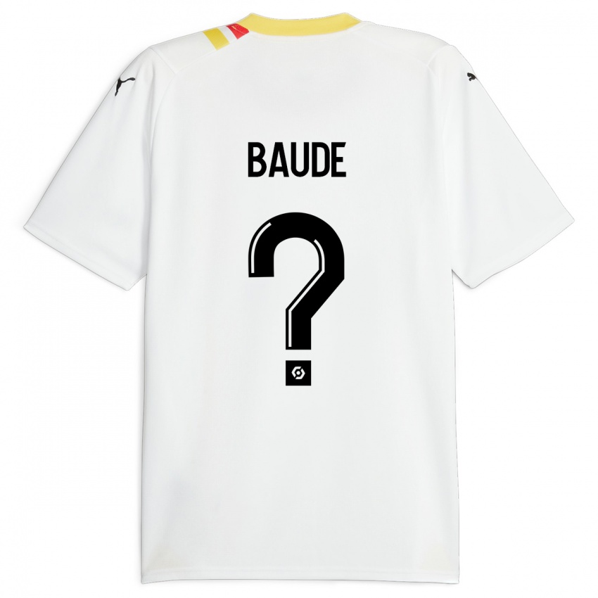 Niño Camiseta Léo Baudé #0 Negro 2ª Equipación 2023/24 La Camisa Perú