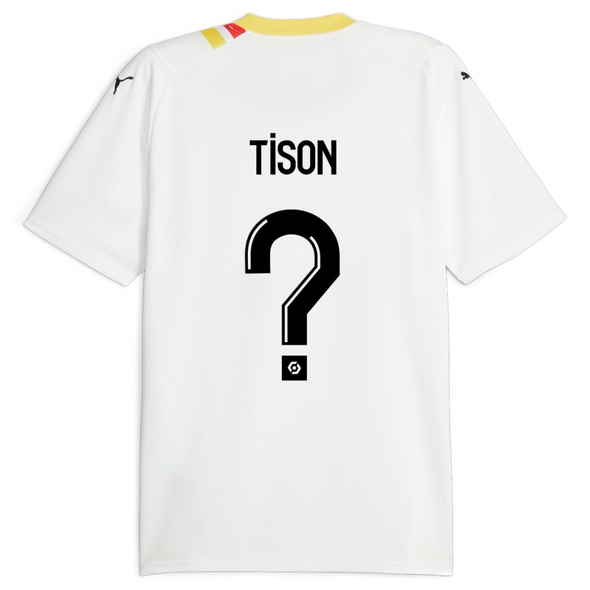 Niño Camiseta Nathan Tison #0 Negro 2ª Equipación 2023/24 La Camisa Perú