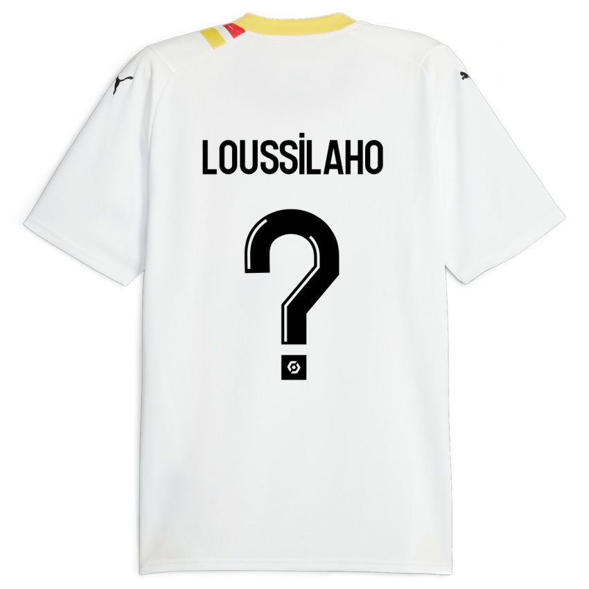 Niño Camiseta Lenny Dziki Loussilaho #0 Negro 2ª Equipación 2023/24 La Camisa Perú