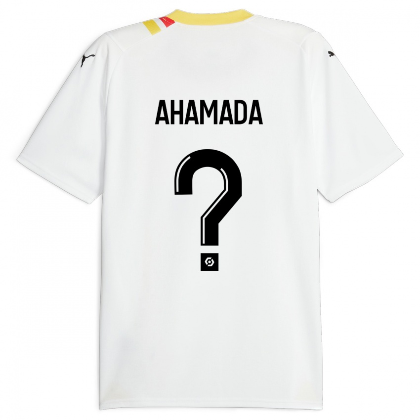 Niño Camiseta Nelson Ahamada #0 Negro 2ª Equipación 2023/24 La Camisa Perú