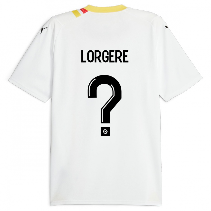 Niño Camiseta Charlotte Lorgeré #0 Negro 2ª Equipación 2023/24 La Camisa Perú