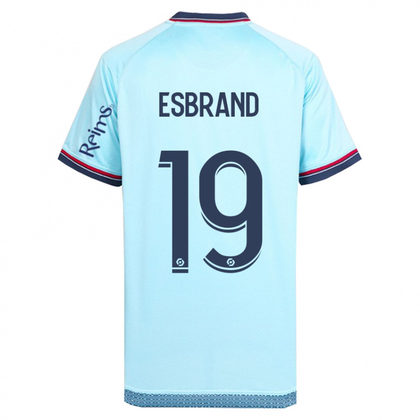 Niño Camiseta Josh Wilson-Esbrand #19 Cielo Azul 2ª Equipación 2023/24 La Camisa Perú