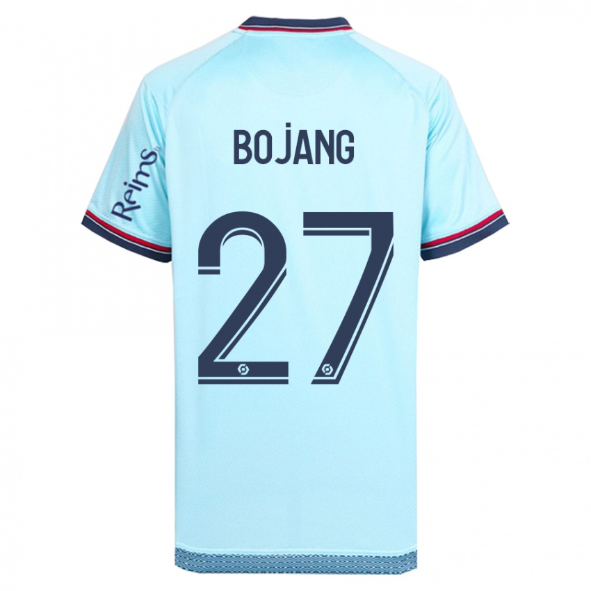 Niño Camiseta Adama Bojang #27 Cielo Azul 2ª Equipación 2023/24 La Camisa Perú