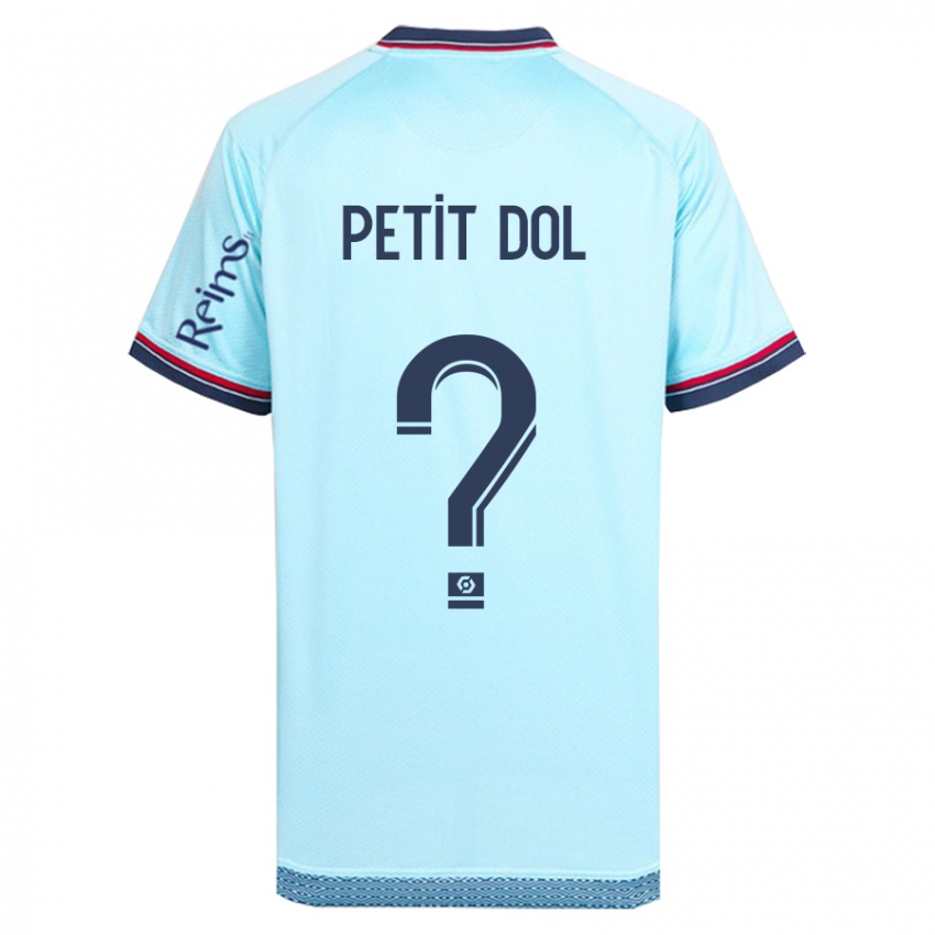 Niño Camiseta Alvin Petit Dol #0 Cielo Azul 2ª Equipación 2023/24 La Camisa Perú