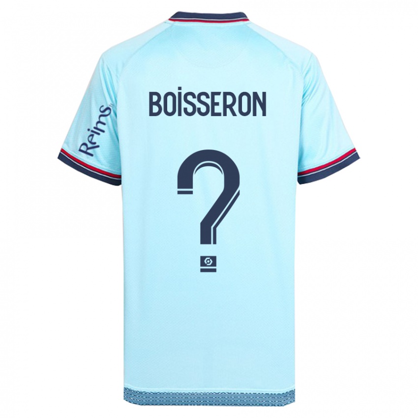 Niño Camiseta Jawad Boisseron #0 Cielo Azul 2ª Equipación 2023/24 La Camisa Perú