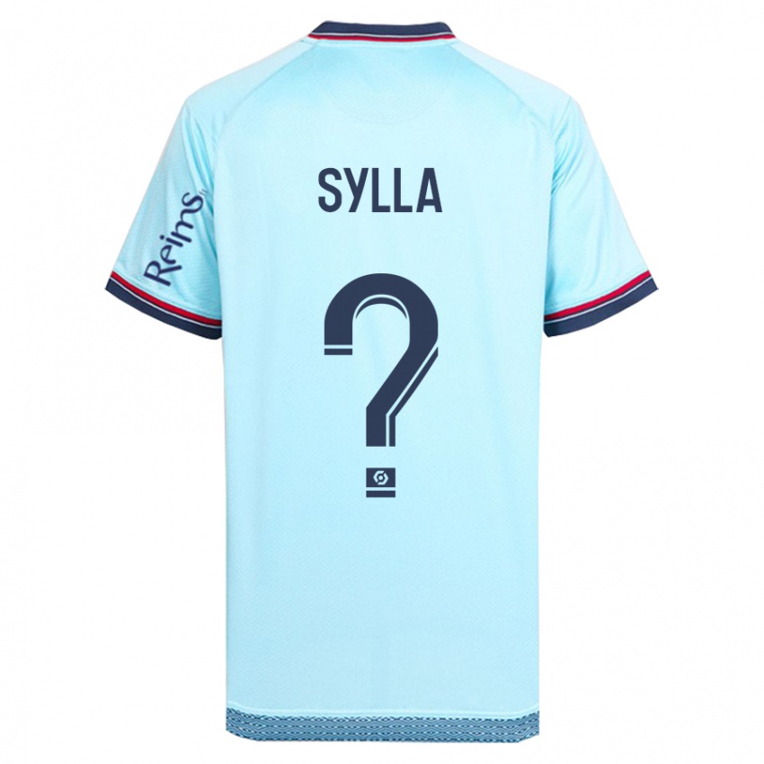 Niño Camiseta Lenny Sylla #0 Cielo Azul 2ª Equipación 2023/24 La Camisa Perú