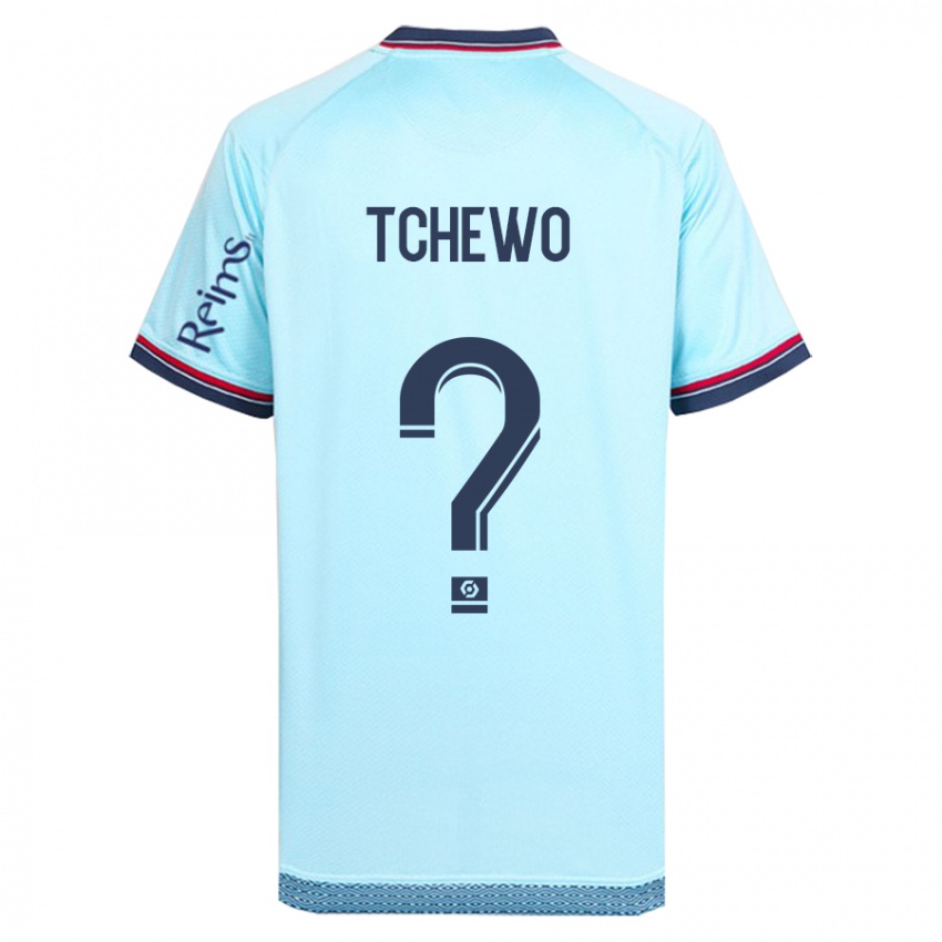 Niño Camiseta Ryan Tchapda Tchewo #0 Cielo Azul 2ª Equipación 2023/24 La Camisa Perú