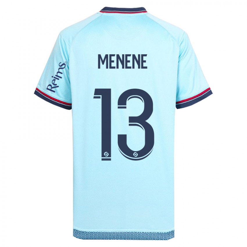 Niño Camiseta Meyong Menene #13 Cielo Azul 2ª Equipación 2023/24 La Camisa Perú