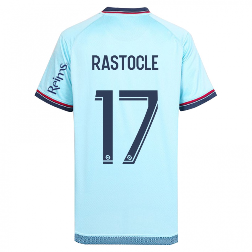 Niño Camiseta Jade Rastocle #17 Cielo Azul 2ª Equipación 2023/24 La Camisa Perú