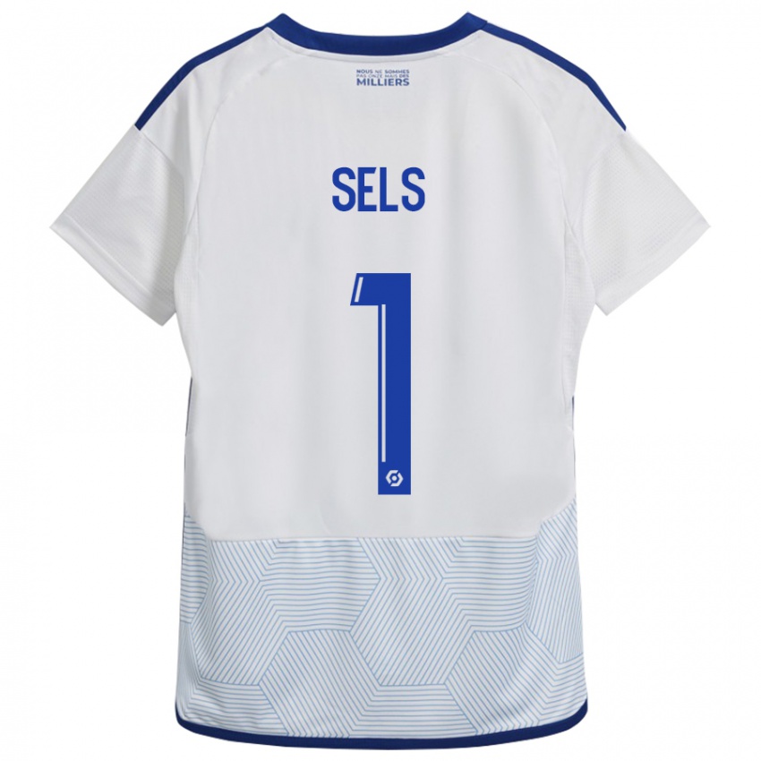 Niño Camiseta Matz Sels #1 Blanco 2ª Equipación 2023/24 La Camisa Perú