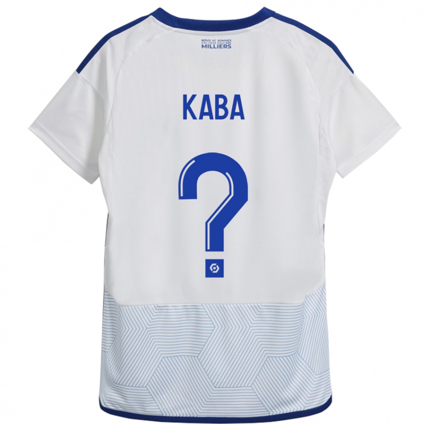 Niño Camiseta Kanfory Kaba #0 Blanco 2ª Equipación 2023/24 La Camisa Perú