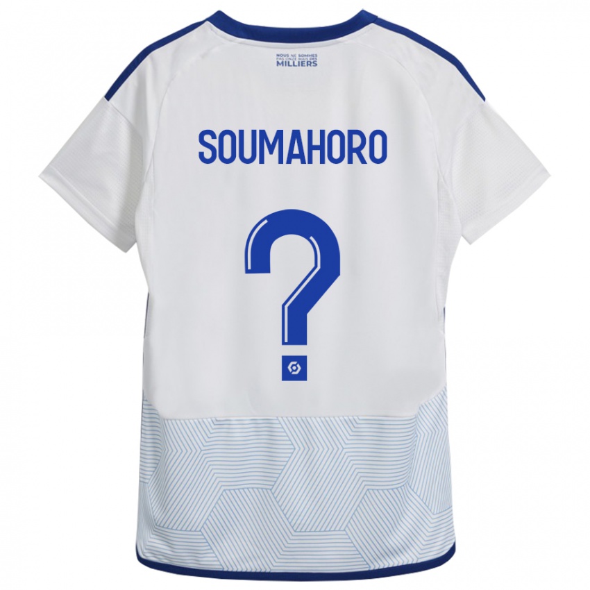 Niño Camiseta Mohamed Soumahoro #0 Blanco 2ª Equipación 2023/24 La Camisa Perú