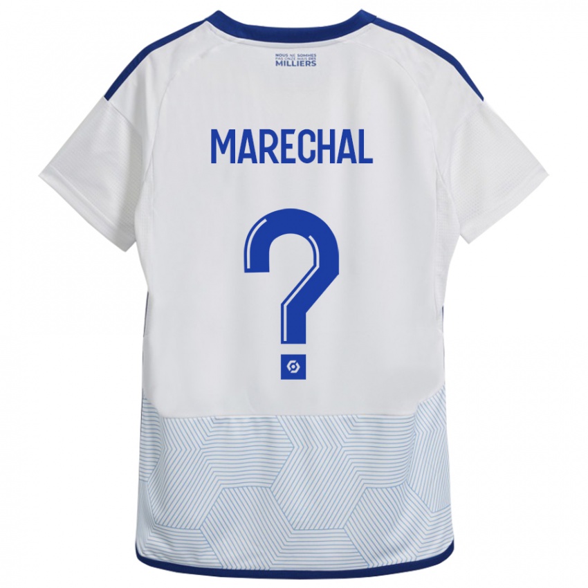 Niño Camiseta Max Marechal #0 Blanco 2ª Equipación 2023/24 La Camisa Perú