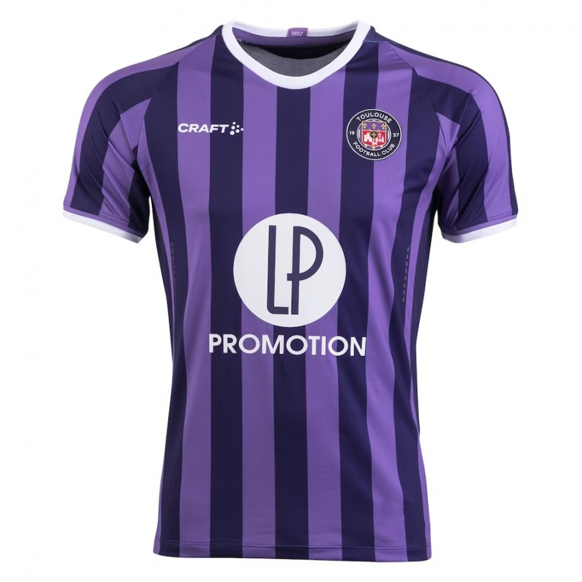 Niño Camiseta Teddy Allemandou #0 Morado 2ª Equipación 2023/24 La Camisa Perú