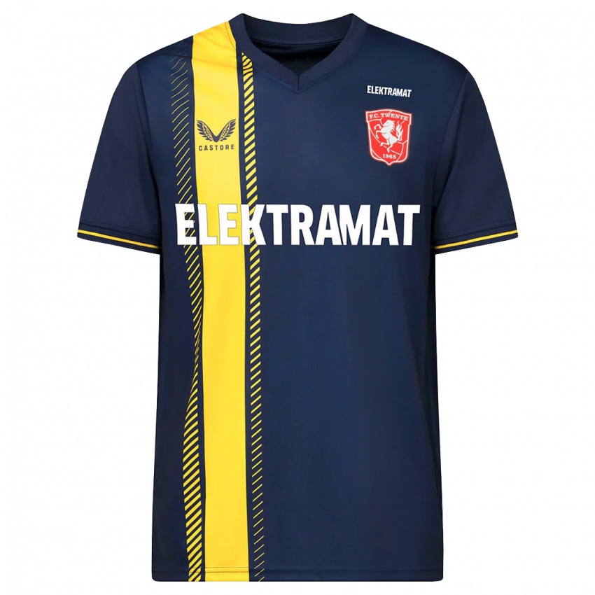 Niño Camiseta Caitlin Dijkstra #4 Armada 2ª Equipación 2023/24 La Camisa Perú