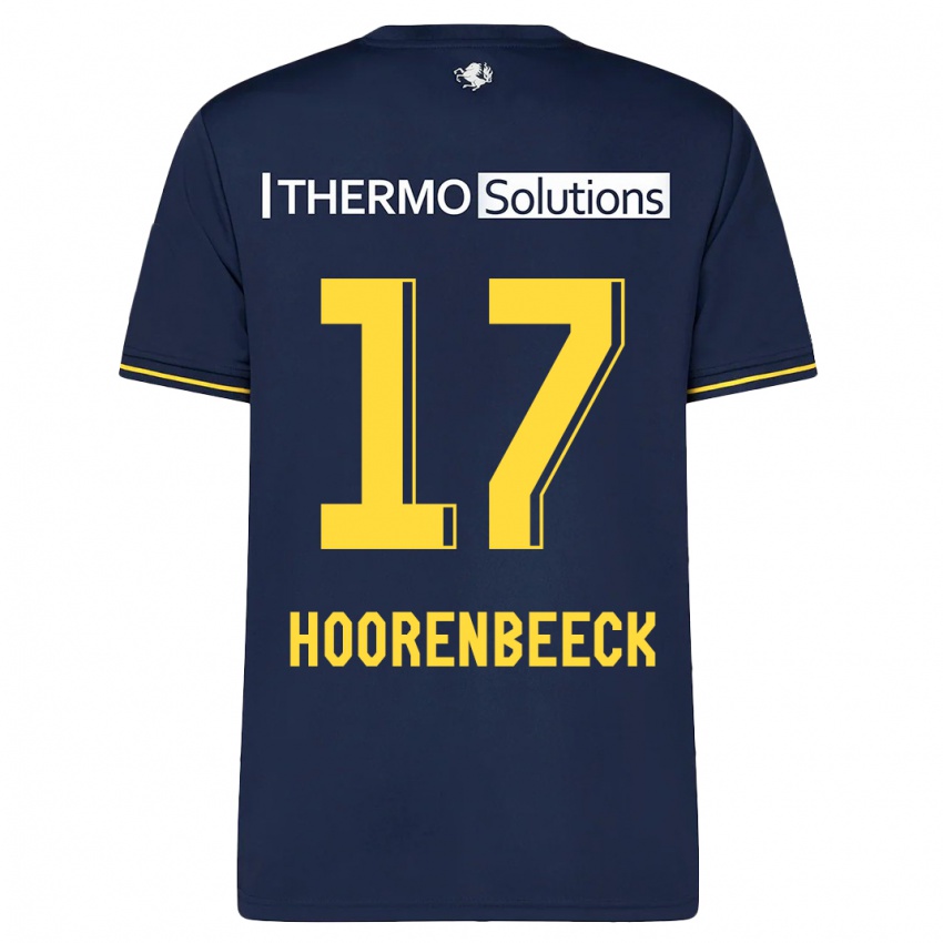 Niño Camiseta Alec Van Hoorenbeeck #17 Armada 2ª Equipación 2023/24 La Camisa Perú