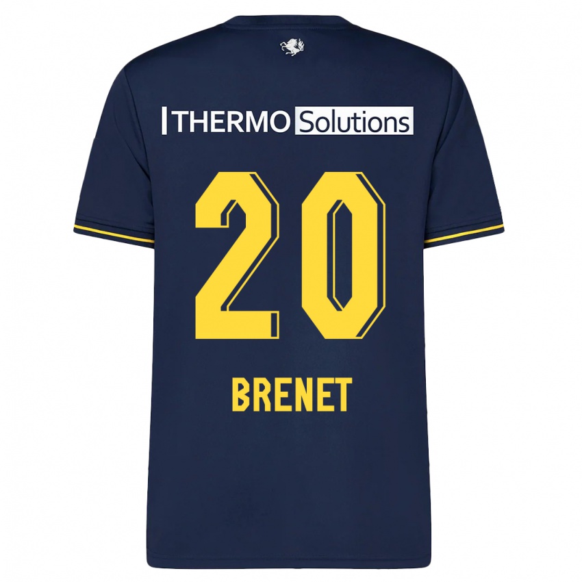 Niño Camiseta Joshua Brenet #20 Armada 2ª Equipación 2023/24 La Camisa Perú