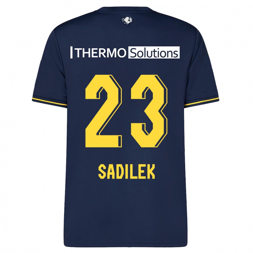 Niño Camiseta Michal Sadilek #23 Armada 2ª Equipación 2023/24 La Camisa Perú