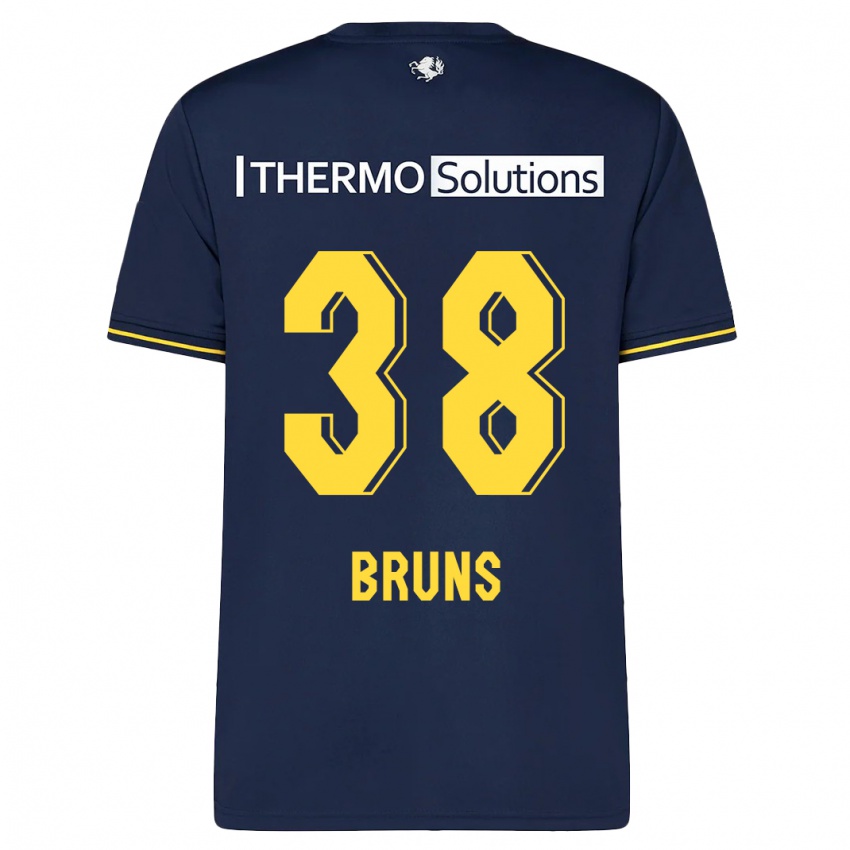 Niño Camiseta Max Bruns #38 Armada 2ª Equipación 2023/24 La Camisa Perú