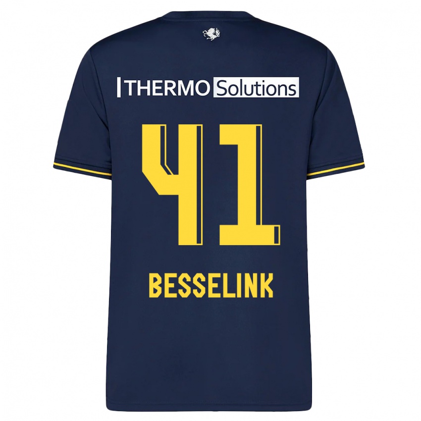 Niño Camiseta Gijs Besselink #41 Armada 2ª Equipación 2023/24 La Camisa Perú