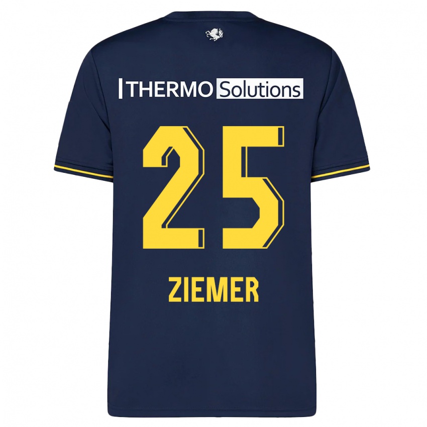 Niño Camiseta Taylor Ziemer #25 Armada 2ª Equipación 2023/24 La Camisa Perú