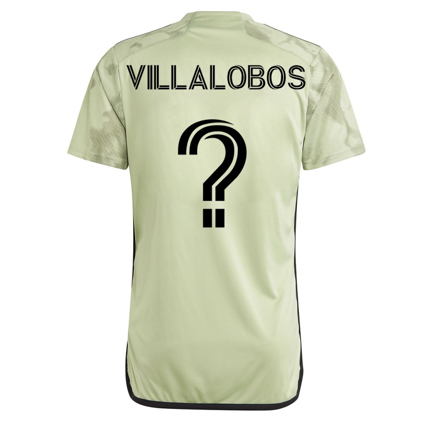 Niño Camiseta Kristian Villalobos #0 Verde 2ª Equipación 2023/24 La Camisa Perú