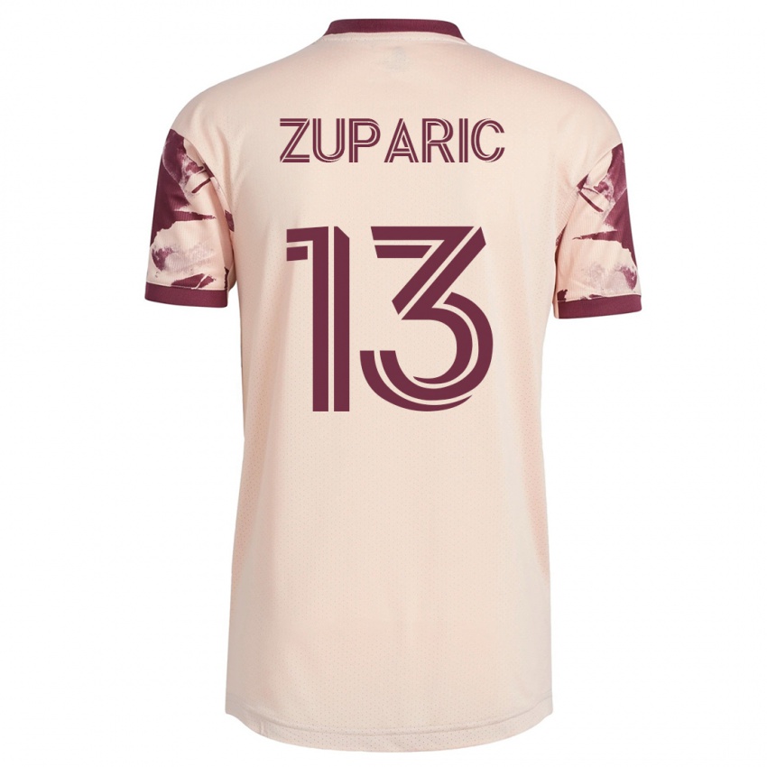 Niño Camiseta Dario Zuparic #13 Blanquecino 2ª Equipación 2023/24 La Camisa Perú