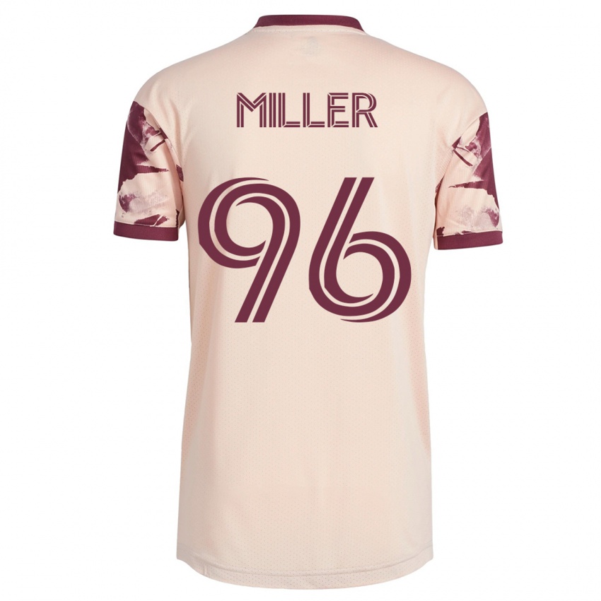 Niño Camiseta Carver Miller #96 Blanquecino 2ª Equipación 2023/24 La Camisa Perú